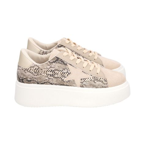 Zapatilla Mujer Reptil Star Police-0