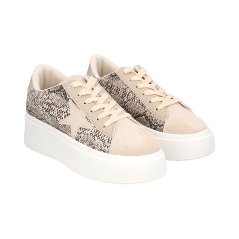 Zapatilla Mujer Reptil Star Police-1