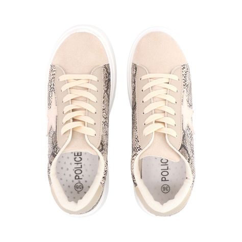 Zapatilla Mujer Reptil Star Police-2