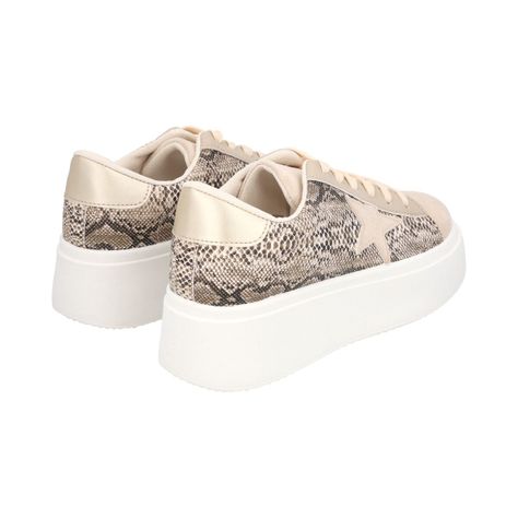 Zapatilla Mujer Reptil Star Police-4