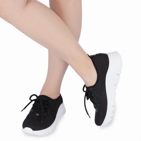Zapatilla Mujer 11 Liz Negro Piccadilly-1