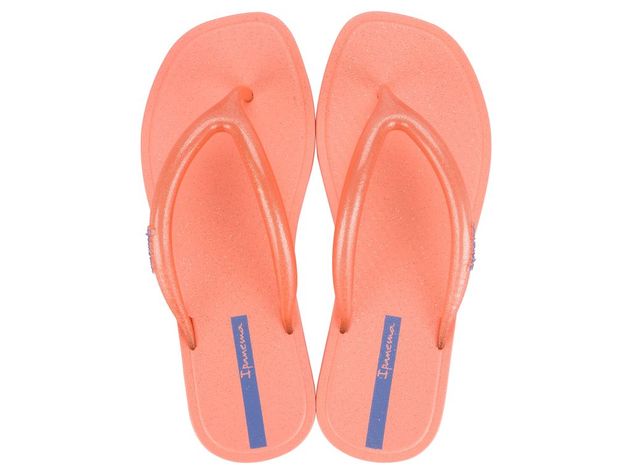 Sandalia Mujer Naranja Puffer Ipanema-0