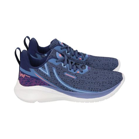 Zapatilla Mujer Soma Azul Lynd-2