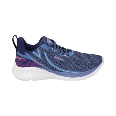 Zapatilla Mujer Soma Azul Lynd-3