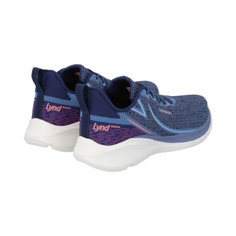 Zapatilla Mujer Soma Azul Lynd-4