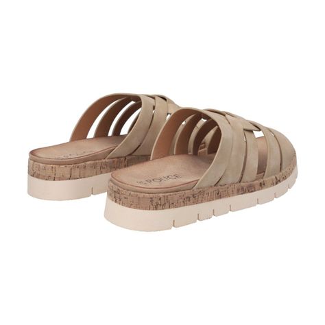Sandalia Mujer Camel Valentina Police-3