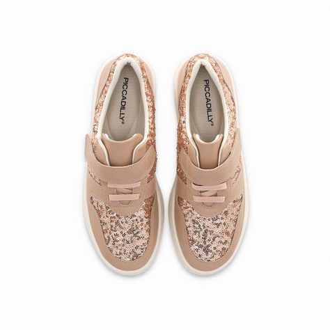 Zapatilla Mujer Nude/Rosa Beta Piccadilly-1