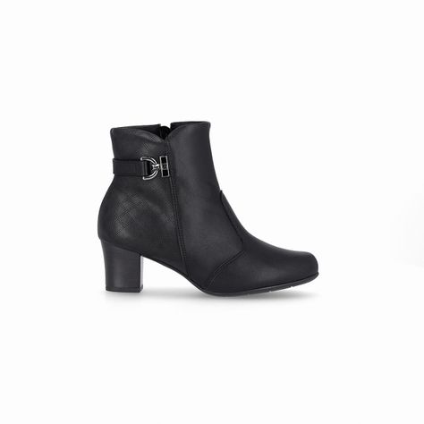 Bota Mujer Negro Laura 80 Piccadilly-0
