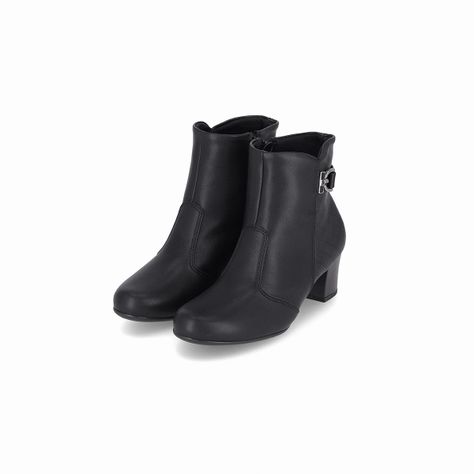 Bota Mujer Negro Laura 80 Piccadilly-1