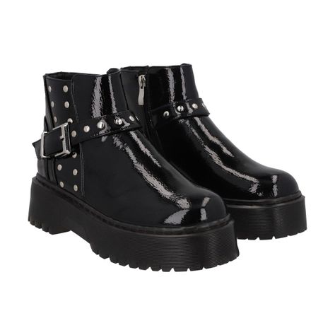 Botin Rob 53 Negro Police-0