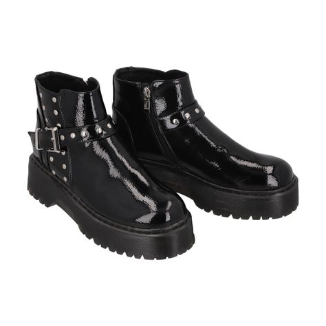 Botin Rob 53 Negro Police-1