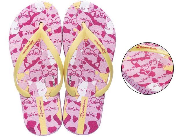 Sandalia Pets Kids Rosa Ipanema-0