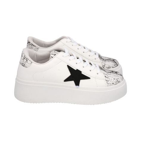 Zapatilla  Star Blanco Police-0