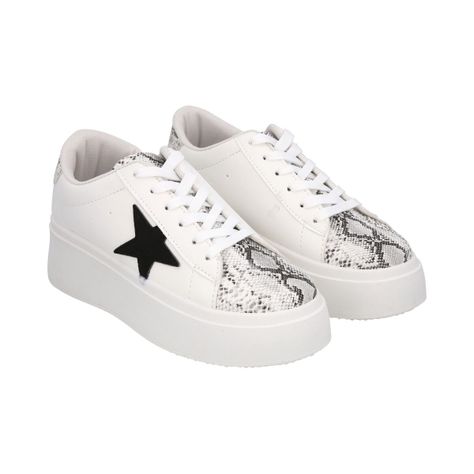 Zapatilla  Star Blanco Police-1