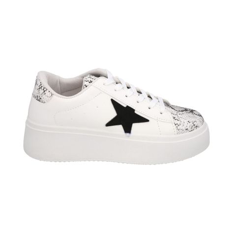 Zapatilla  Star Blanco Police-3