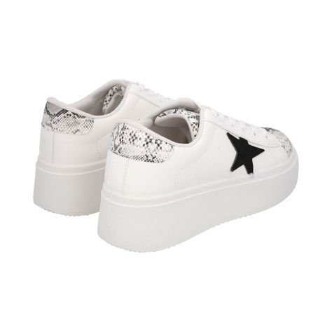 Zapatilla  Star Blanco Police-4