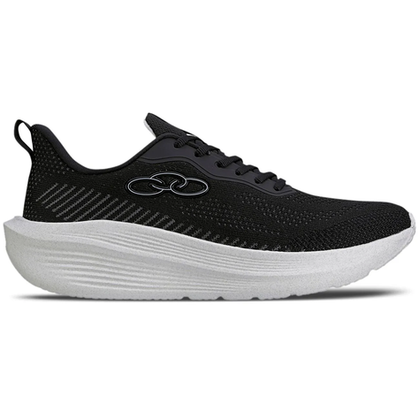 Zapatilla Mujer Rayo Negro/Blanco-0