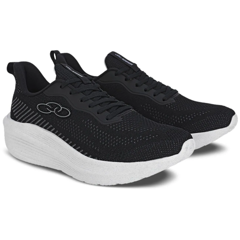 Zapatilla Mujer Rayo Negro/Blanco-1