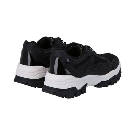 Zapatilla Letti II Negro Police-2