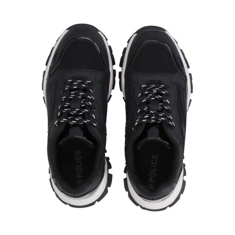 Zapatilla Letti II Negro Police-3