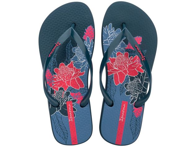 Sandalia Mujer Azul/Rosa Orla Ipanema-0