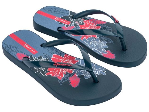 Sandalia Mujer Azul/Rosa Orla Ipanema-1