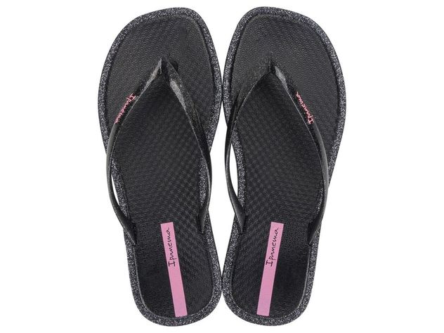 Sandalia Mujer Negro/Glitter Edge Solar Glow Ipanema-0