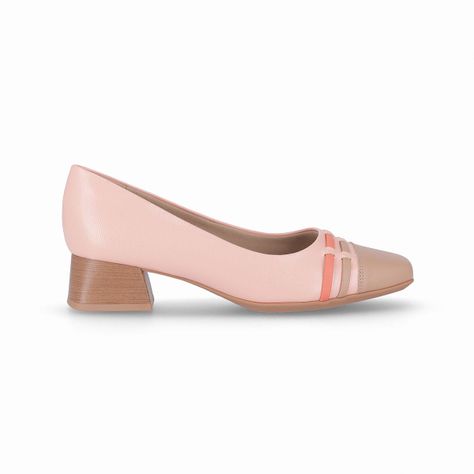 Zapato Mujer Nude/Rosa Tati Piccadilly-0