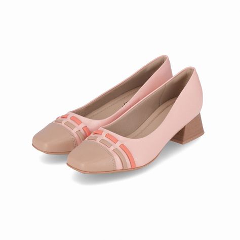 Zapato Mujer Nude/Rosa Tati Piccadilly-1