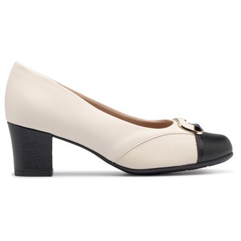 Zapato Mujer Blanco/Negro Laura Piccadilly-0