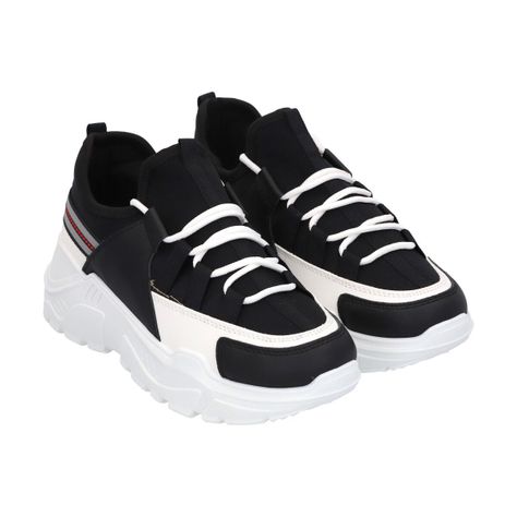 Zapatilla Sun 64  Negro Police-0