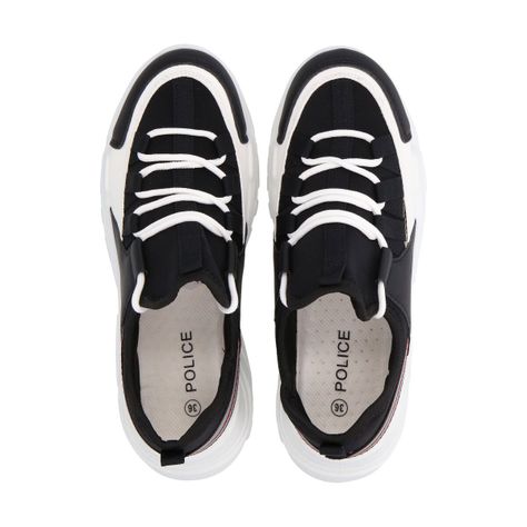 Zapatilla Sun 64  Negro Police-1