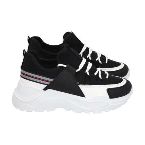 Zapatilla Sun 64  Negro Police-2