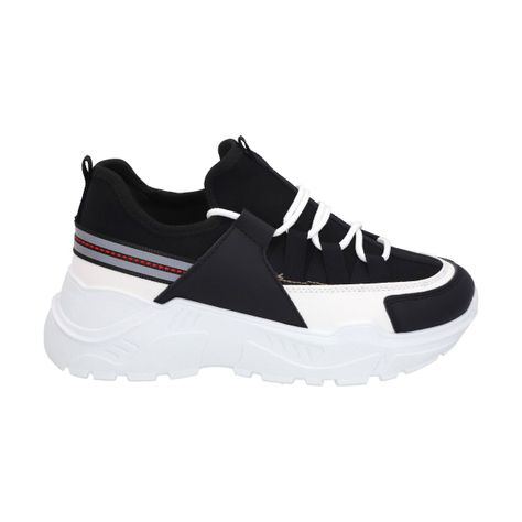 Zapatilla Sun 64  Negro Police-3