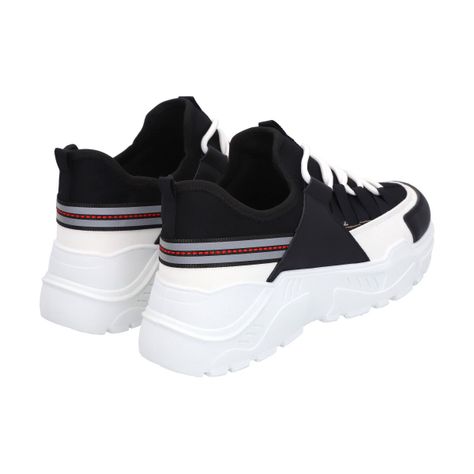 Zapatilla Sun 64  Negro Police-4