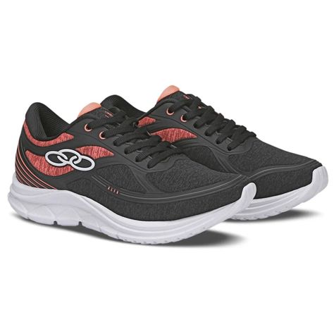 Zapatilla Mujer Alfa Negro Olympikus-1