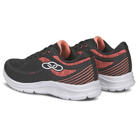Zapatilla Mujer Alfa Negro Olympikus-2