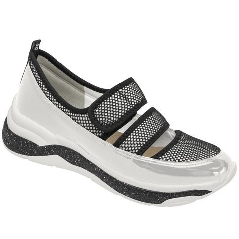 Zapatilla Negro/Blanco Piccadilly-0