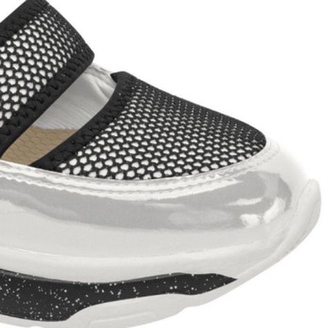Zapatilla Negro/Blanco Piccadilly-1