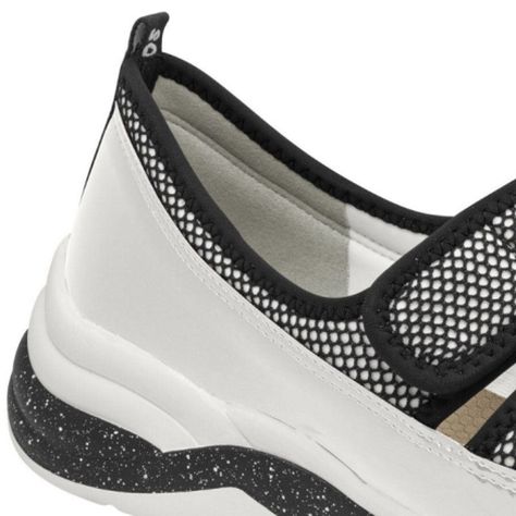 Zapatilla Negro/Blanco Piccadilly-2