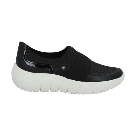 Zapatilla Eliana Blanco/Negro Piccadilly-1
