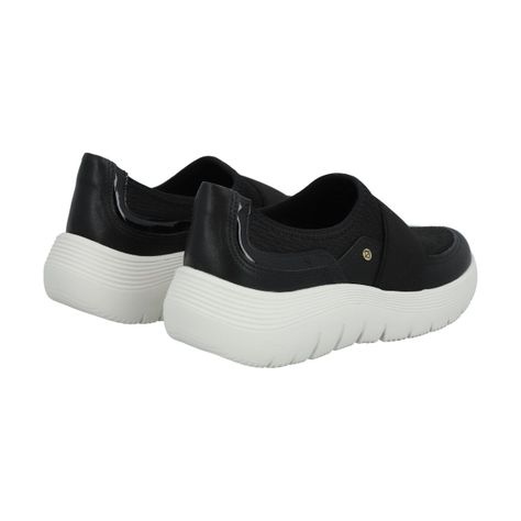 Zapatilla Eliana Blanco/Negro Piccadilly-2