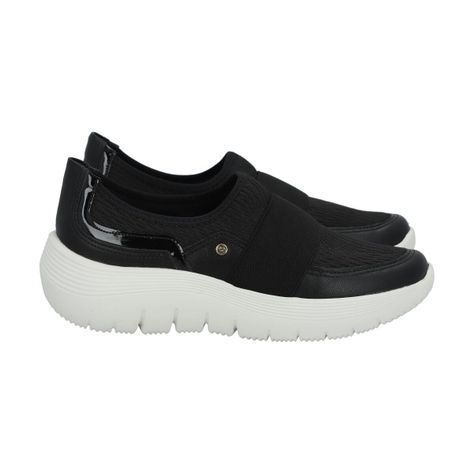 Zapatilla Eliana Blanco/Negro Piccadilly-4