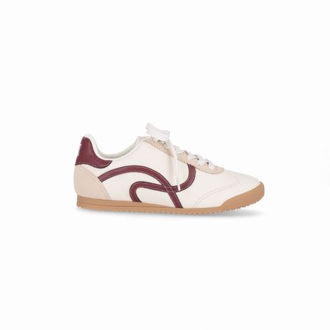 Zapatilla Mujer Vino/Beige Kelly 775 Piccadilly-0