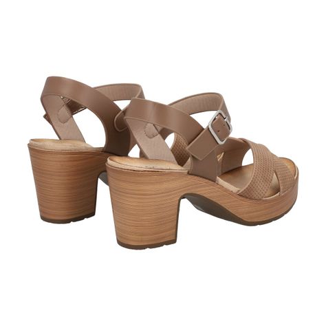 Sandalia  Mujer Camel Simona Police-3