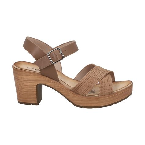 Sandalia  Mujer Camel Simona Police-4