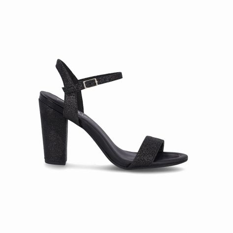 Sandalia Mujer Negro/Glitter Rafa Piccadilly-1