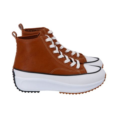 Zapatilla Mujer Café Cherry Police-2