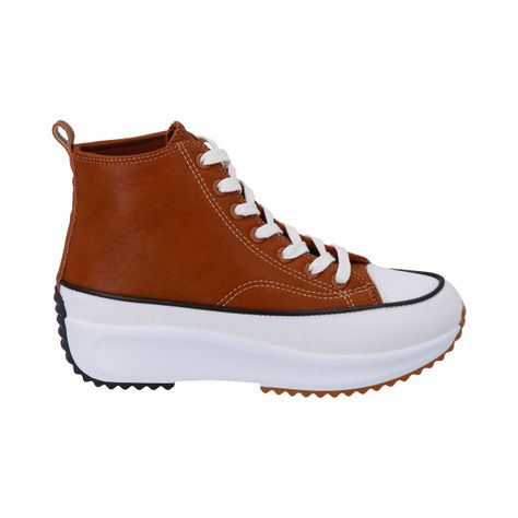 Zapatilla Mujer Café Cherry Police-3