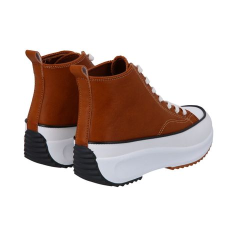 Zapatilla Mujer Café Cherry Police-4